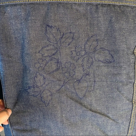 Vintage Roebuck denim trucker jacket - Picture 7 of 13